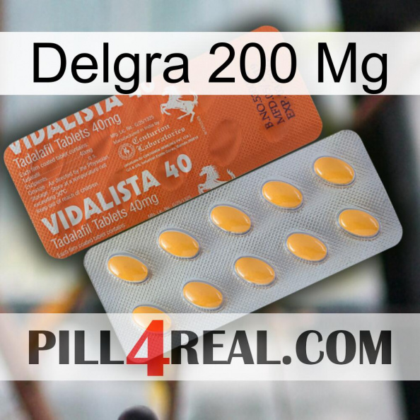 Delgra 200Mg 43